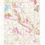 United States Geological Survey New Middletown, OH-PA (1963, 24000-Scale) digital map