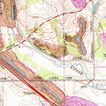 United States Geological Survey New Middletown, OH-PA (1963, 24000-Scale) digital map