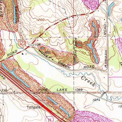United States Geological Survey New Middletown, OH-PA (1963, 24000-Scale) digital map