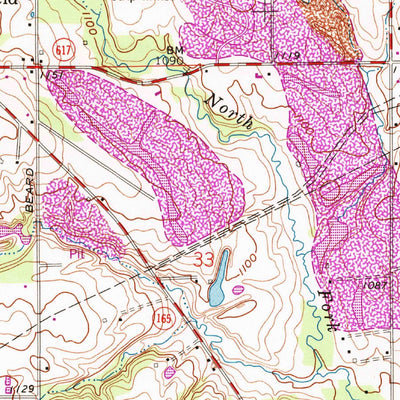 United States Geological Survey New Middletown, OH-PA (1963, 24000-Scale) digital map