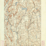 United States Geological Survey New Milford, CT (1892, 62500-Scale) digital map