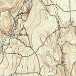 United States Geological Survey New Milford, CT (1892, 62500-Scale) digital map