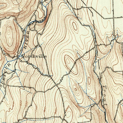 United States Geological Survey New Milford, CT (1892, 62500-Scale) digital map