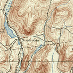 United States Geological Survey New Milford, CT (1892, 62500-Scale) digital map