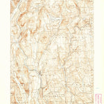 United States Geological Survey New Milford, CT (1893, 62500-Scale) digital map
