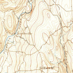 United States Geological Survey New Milford, CT (1893, 62500-Scale) digital map