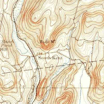 United States Geological Survey New Milford, CT (1893, 62500-Scale) digital map
