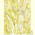 United States Geological Survey New Milford, CT (1951, 31680-Scale) digital map