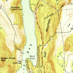 United States Geological Survey New Milford, CT (1951, 31680-Scale) digital map