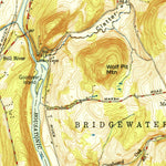 United States Geological Survey New Milford, CT (1951, 31680-Scale) digital map