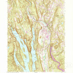 United States Geological Survey New Milford, CT (1955, 24000-Scale) digital map