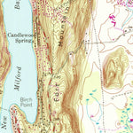 United States Geological Survey New Milford, CT (1955, 24000-Scale) digital map