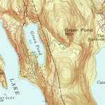 United States Geological Survey New Milford, CT (1955, 24000-Scale) digital map