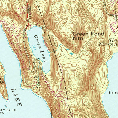 United States Geological Survey New Milford, CT (1955, 24000-Scale) digital map