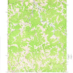 United States Geological Survey New Milton, WV (1965, 24000-Scale) digital map