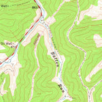 United States Geological Survey New Milton, WV (1965, 24000-Scale) digital map