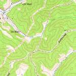 United States Geological Survey New Milton, WV (1965, 24000-Scale) digital map