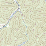 United States Geological Survey New Milton, WV (2023, 24000-Scale) digital map