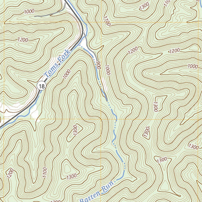 United States Geological Survey New Milton, WV (2023, 24000-Scale) digital map