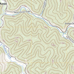 United States Geological Survey New Milton, WV (2023, 24000-Scale) digital map
