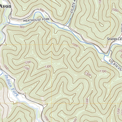 United States Geological Survey New Milton, WV (2023, 24000-Scale) digital map