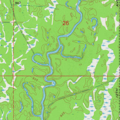United States Geological Survey New Miner, WI (1969, 24000-Scale) digital map