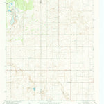 United States Geological Survey New Moore, TX (1969, 24000-Scale) digital map