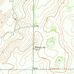 United States Geological Survey New Moore, TX (1969, 24000-Scale) digital map