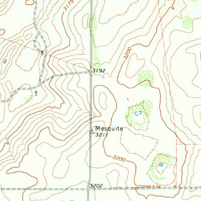 United States Geological Survey New Moore, TX (1969, 24000-Scale) digital map