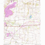 United States Geological Survey New Moorefield, OH (1961, 24000-Scale) digital map