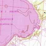 United States Geological Survey New Moorefield, OH (1961, 24000-Scale) digital map