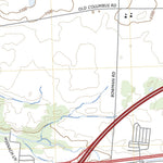 United States Geological Survey New Moorefield, OH (2023, 24000-Scale) digital map