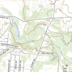 United States Geological Survey New Moorefield, OH (2023, 24000-Scale) digital map
