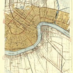 United States Geological Survey New Orleans East, LA (1939, 31680-Scale) digital map