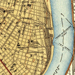 United States Geological Survey New Orleans East, LA (1939, 31680-Scale) digital map