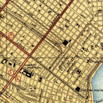 United States Geological Survey New Orleans East, LA (1939, 31680-Scale) digital map