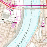 United States Geological Survey New Orleans East, LA (1966, 24000-Scale) digital map