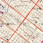 United States Geological Survey New Orleans East, LA (1966, 24000-Scale) digital map