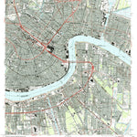 United States Geological Survey New Orleans East, LA (1992, 24000-Scale) digital map