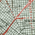 United States Geological Survey New Orleans East, LA (1992, 24000-Scale) digital map