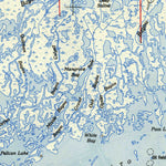 United States Geological Survey New Orleans, LA (1945, 250000-Scale) digital map