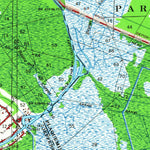 United States Geological Survey New Orleans, LA (1950, 62500-Scale) digital map