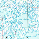 United States Geological Survey New Orleans, LA (1963, 250000-Scale) digital map
