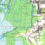United States Geological Survey New Orleans, LA (1967, 62500-Scale) digital map