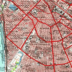 United States Geological Survey New Orleans, LA (1967, 62500-Scale) digital map