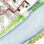 United States Geological Survey New Orleans West, LA (1951, 24000-Scale) digital map