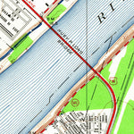 United States Geological Survey New Orleans West, LA (1951, 24000-Scale) digital map
