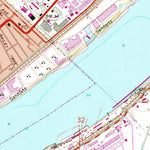 United States Geological Survey New Orleans West, LA (1965, 24000-Scale) digital map