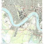 United States Geological Survey New Orleans West, LA (1992, 24000-Scale) digital map