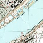 United States Geological Survey New Orleans West, LA (1992, 24000-Scale) digital map